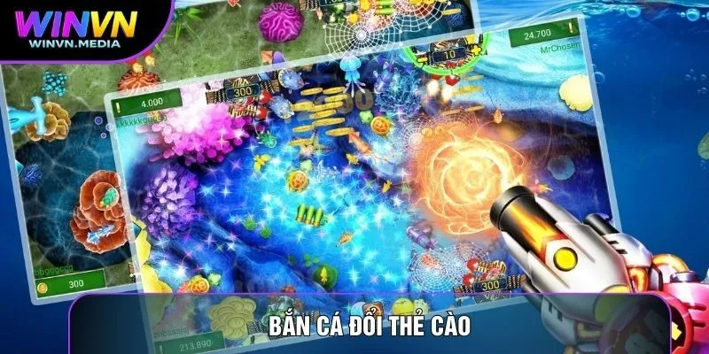 Bắn Cá Đổi Thẻ Cào
